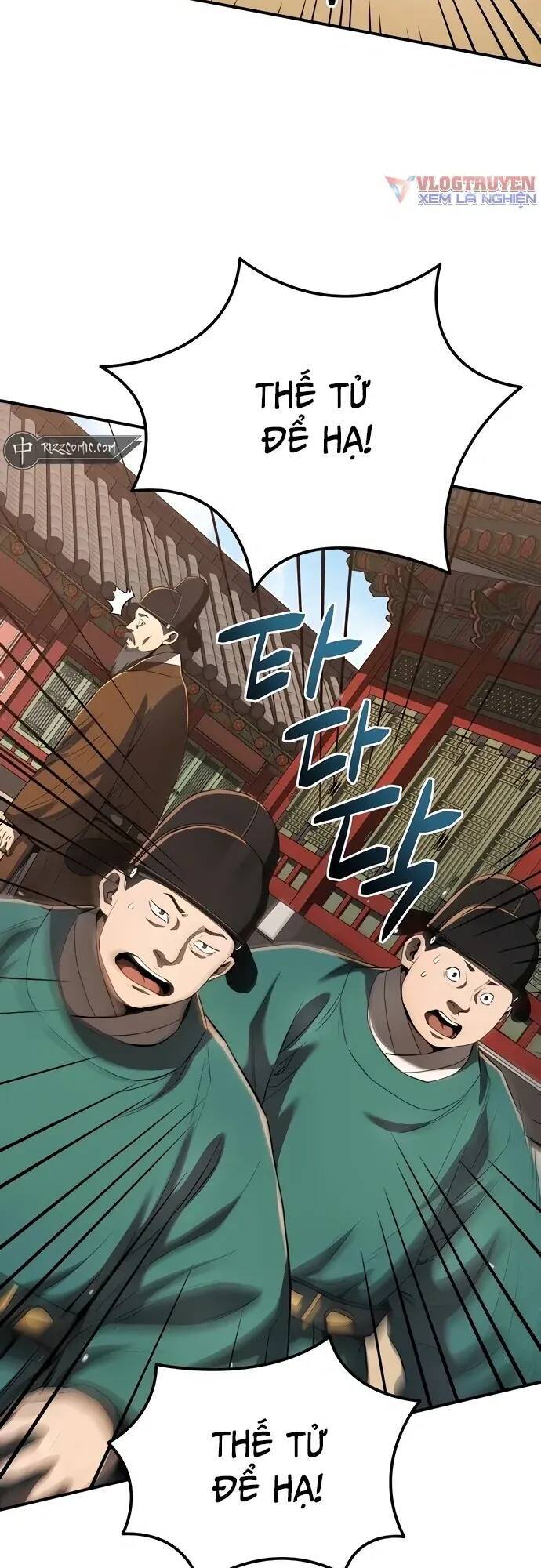 Vương Triều Đen Tối: Joseon Chap 17 - Next Chap 18