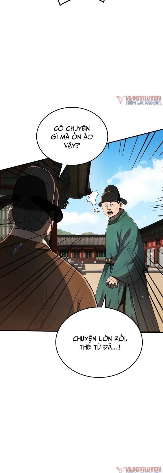 Vương Triều Đen Tối: Joseon Chap 17 - Next Chap 18