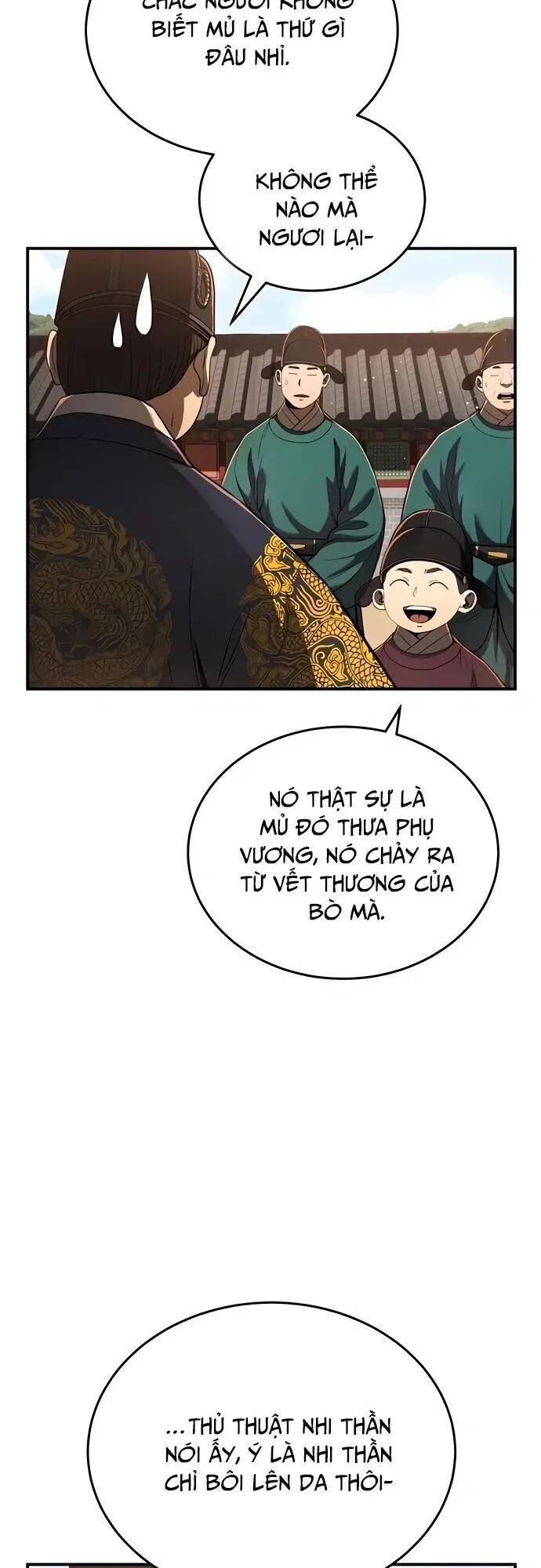 Vương Triều Đen Tối: Joseon Chap 17 - Next Chap 18