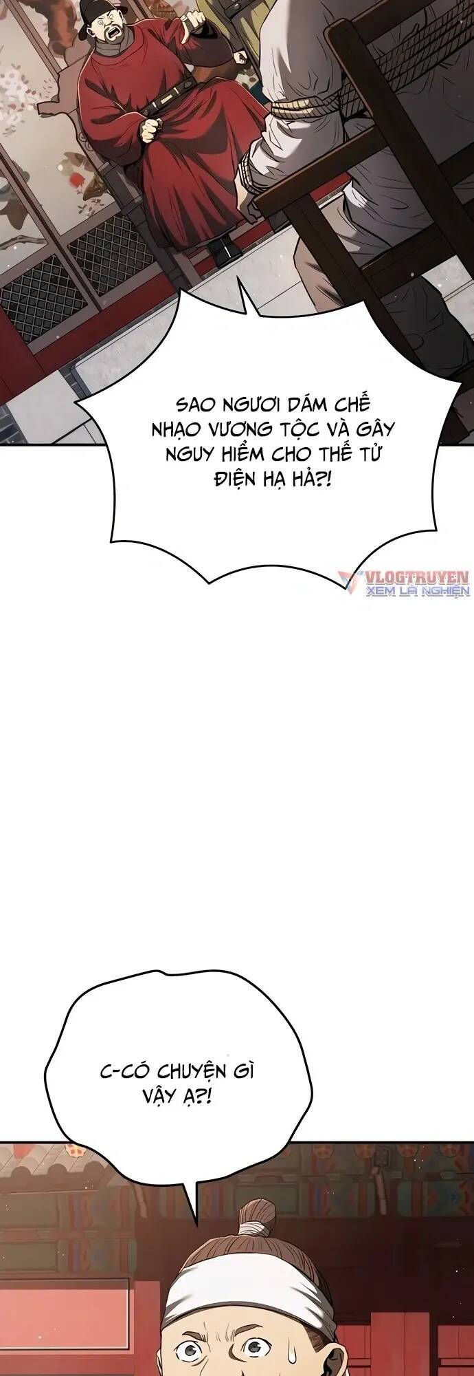 Vương Triều Đen Tối: Joseon Chap 17 - Next Chap 18