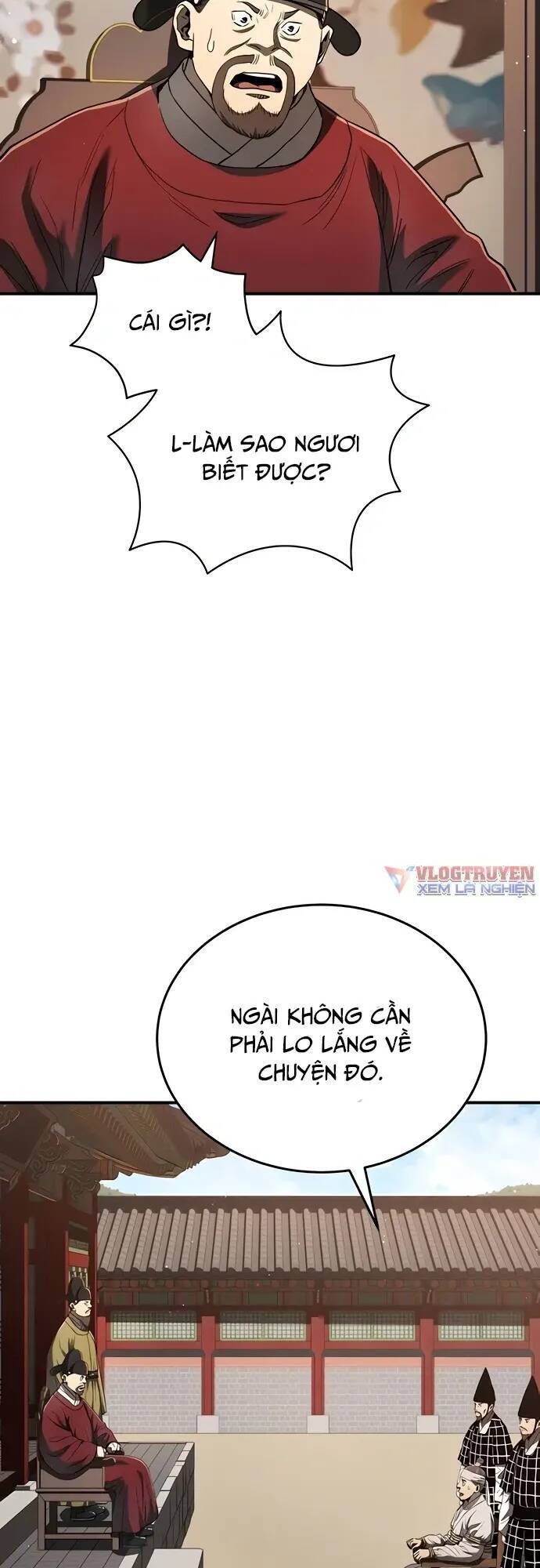 Vương Triều Đen Tối: Joseon Chap 17 - Next Chap 18