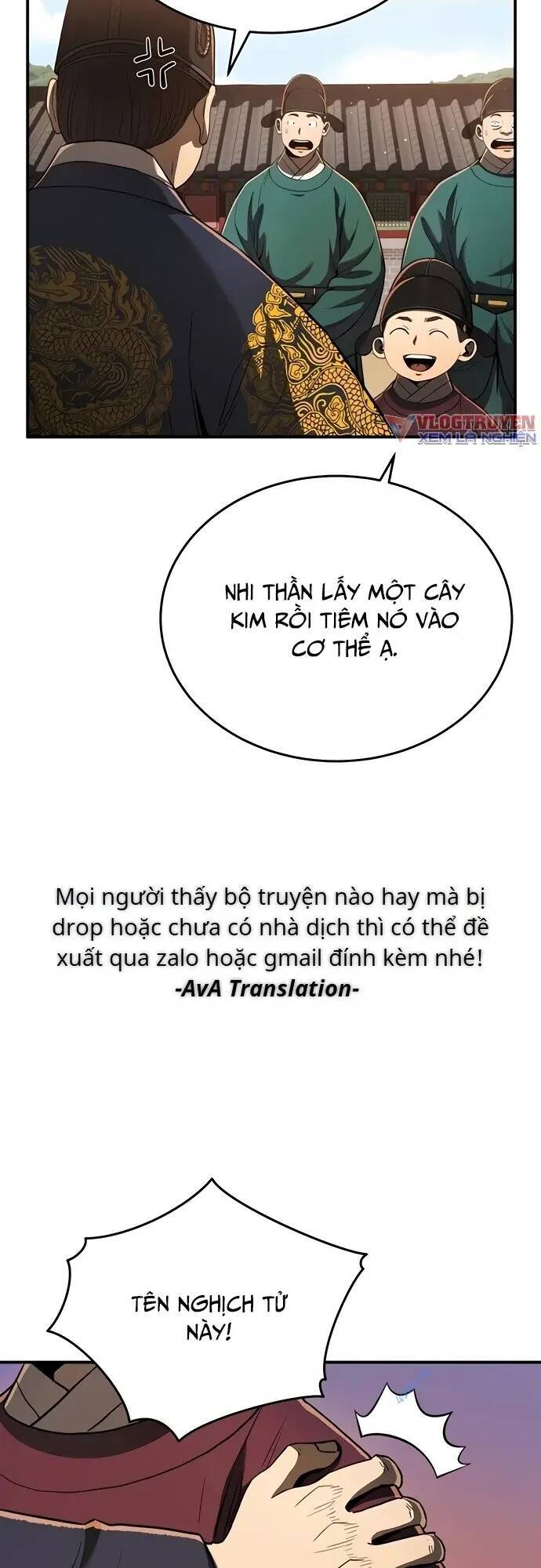 Vương Triều Đen Tối: Joseon Chap 17 - Next Chap 18