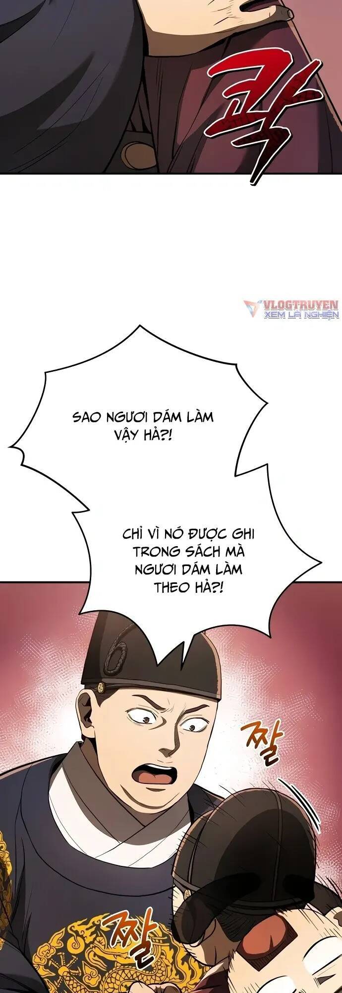 Vương Triều Đen Tối: Joseon Chap 17 - Next Chap 18