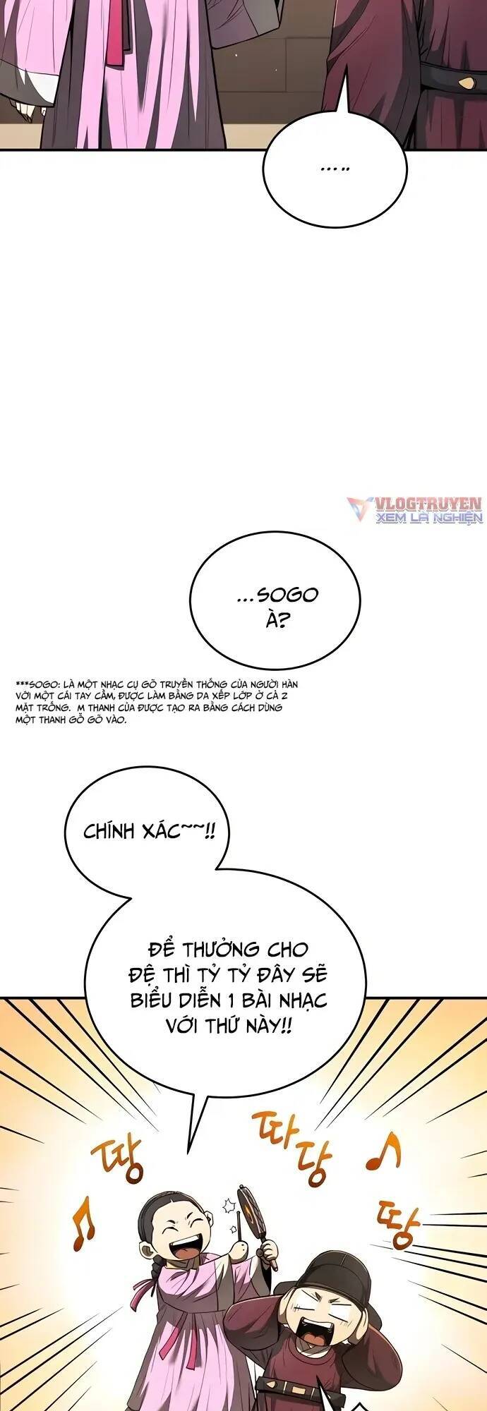 Vương Triều Đen Tối: Joseon Chap 17 - Next Chap 18