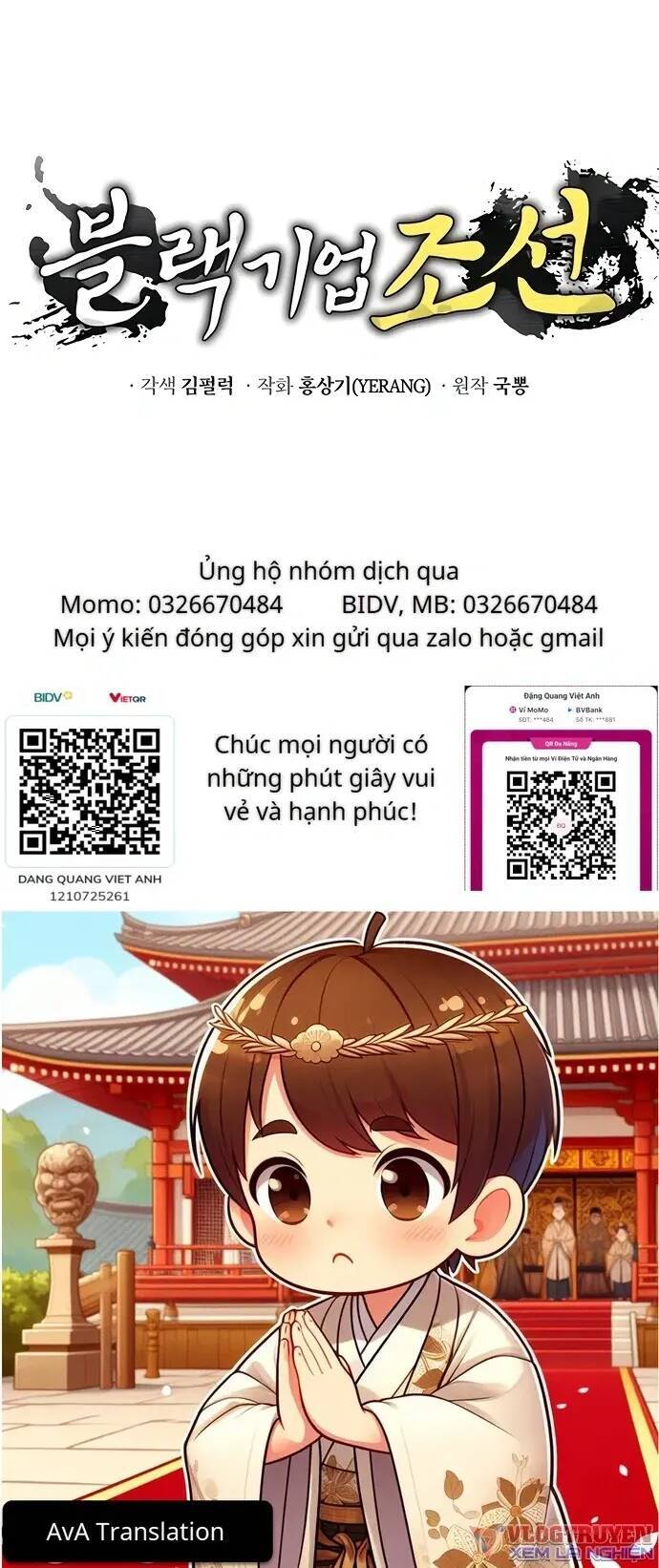 Vương Triều Đen Tối: Joseon Chap 17 - Next Chap 18