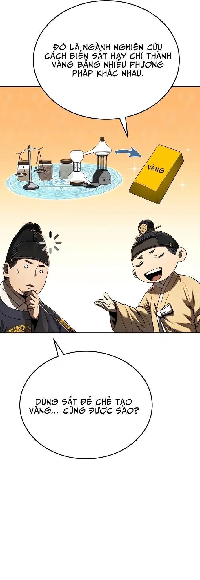 Vương Triều Đen Tối: Joseon Chap 18 - Next Chap 19
