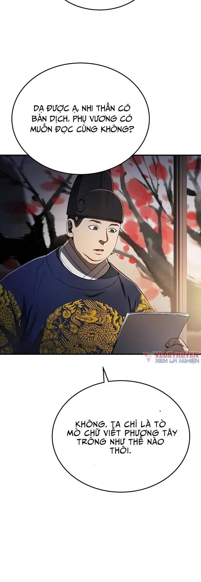 Vương Triều Đen Tối: Joseon Chap 18 - Next Chap 19