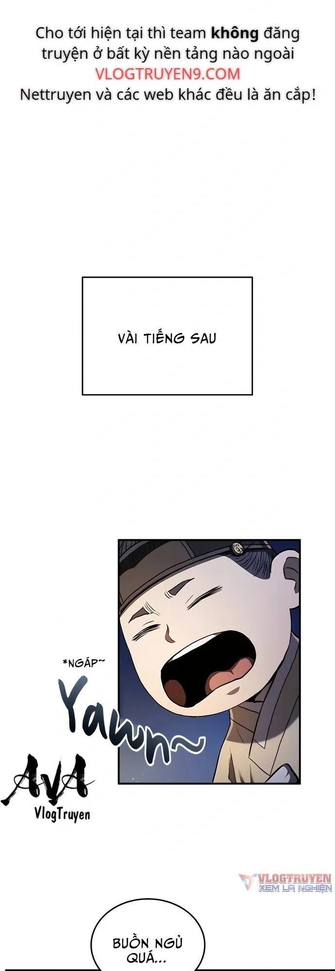 Vương Triều Đen Tối: Joseon Chap 18 - Next Chap 19