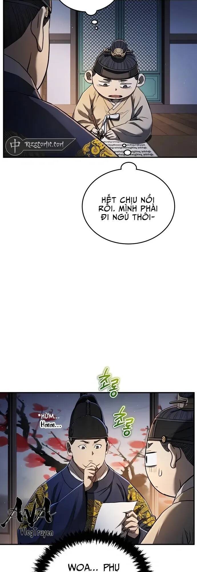 Vương Triều Đen Tối: Joseon Chap 18 - Next Chap 19