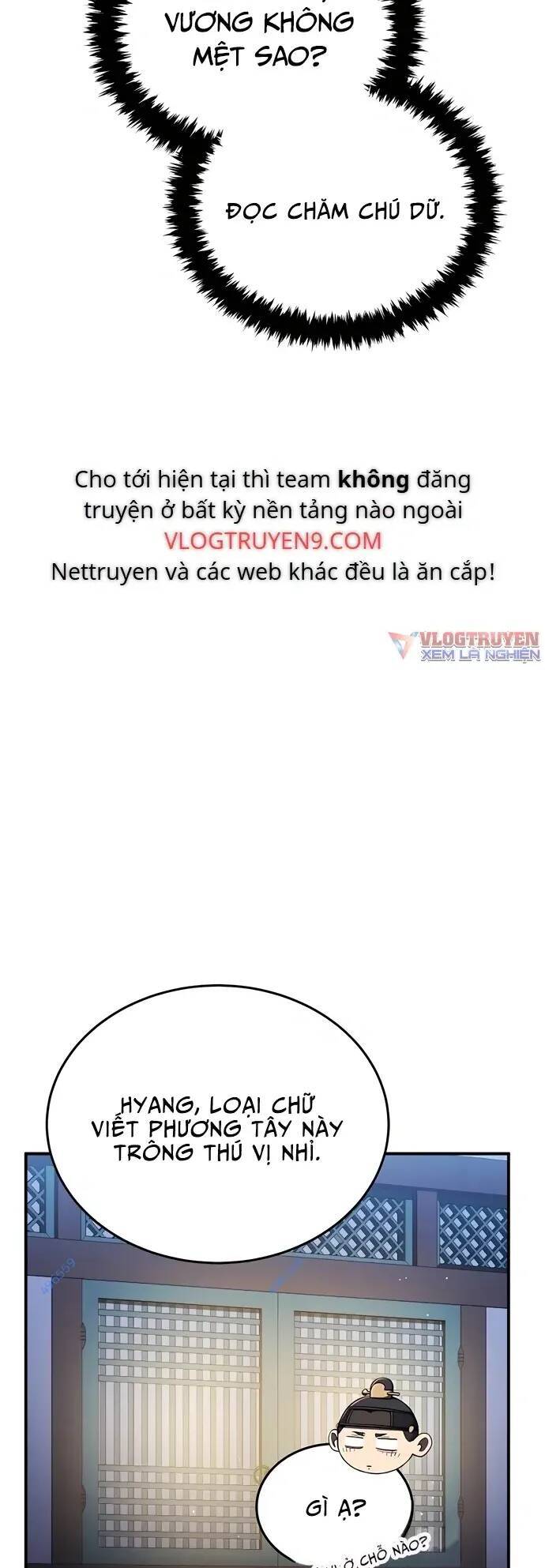 Vương Triều Đen Tối: Joseon Chap 18 - Next Chap 19