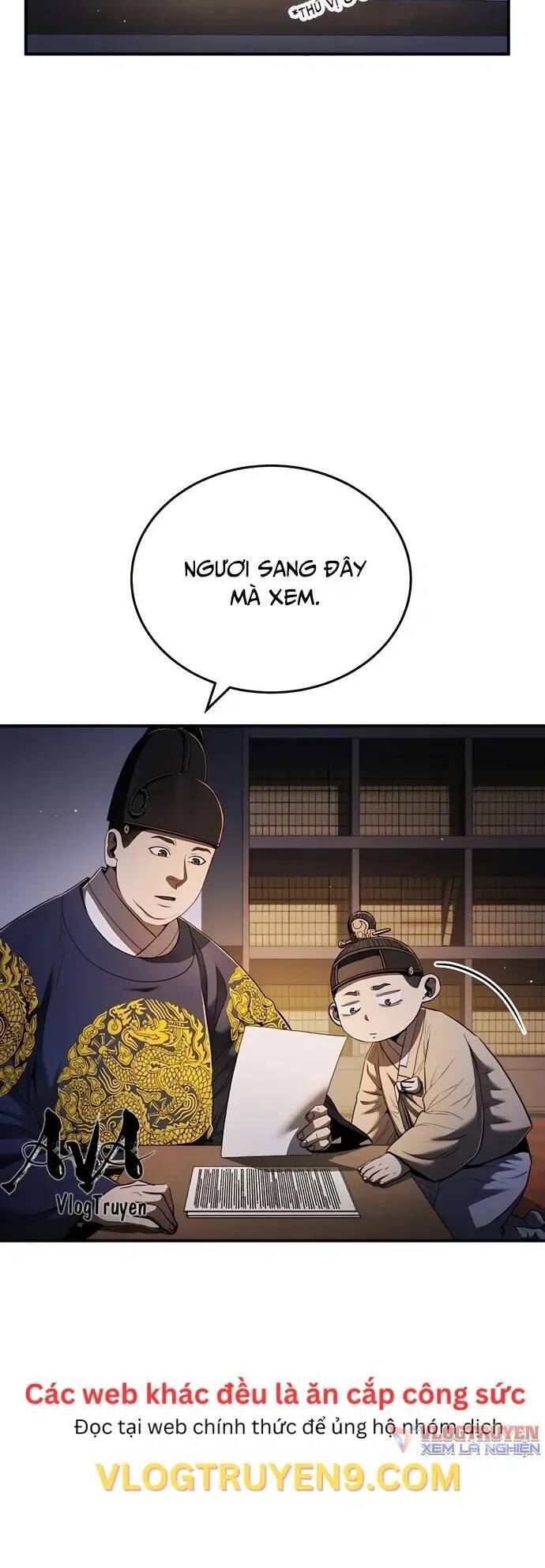 Vương Triều Đen Tối: Joseon Chap 18 - Next Chap 19