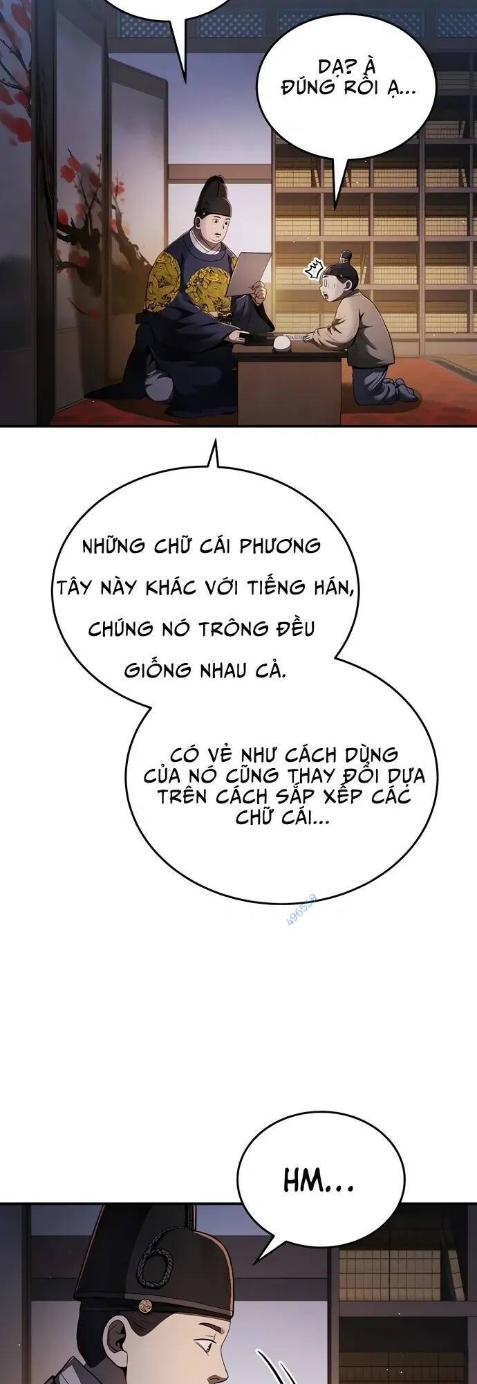 Vương Triều Đen Tối: Joseon Chap 18 - Next Chap 19