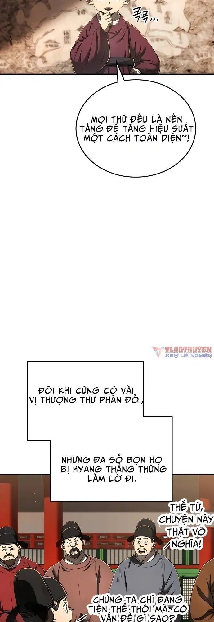 Vương Triều Đen Tối: Joseon Chap 18 - Next Chap 19