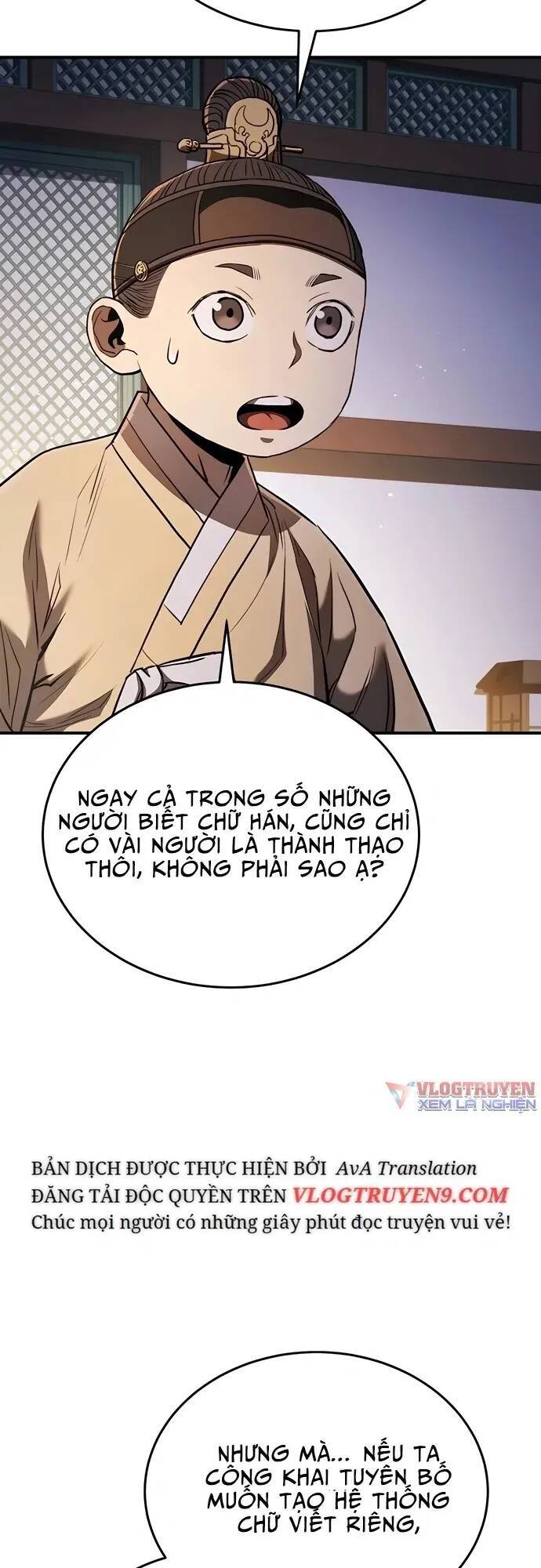 Vương Triều Đen Tối: Joseon Chap 18 - Next Chap 19