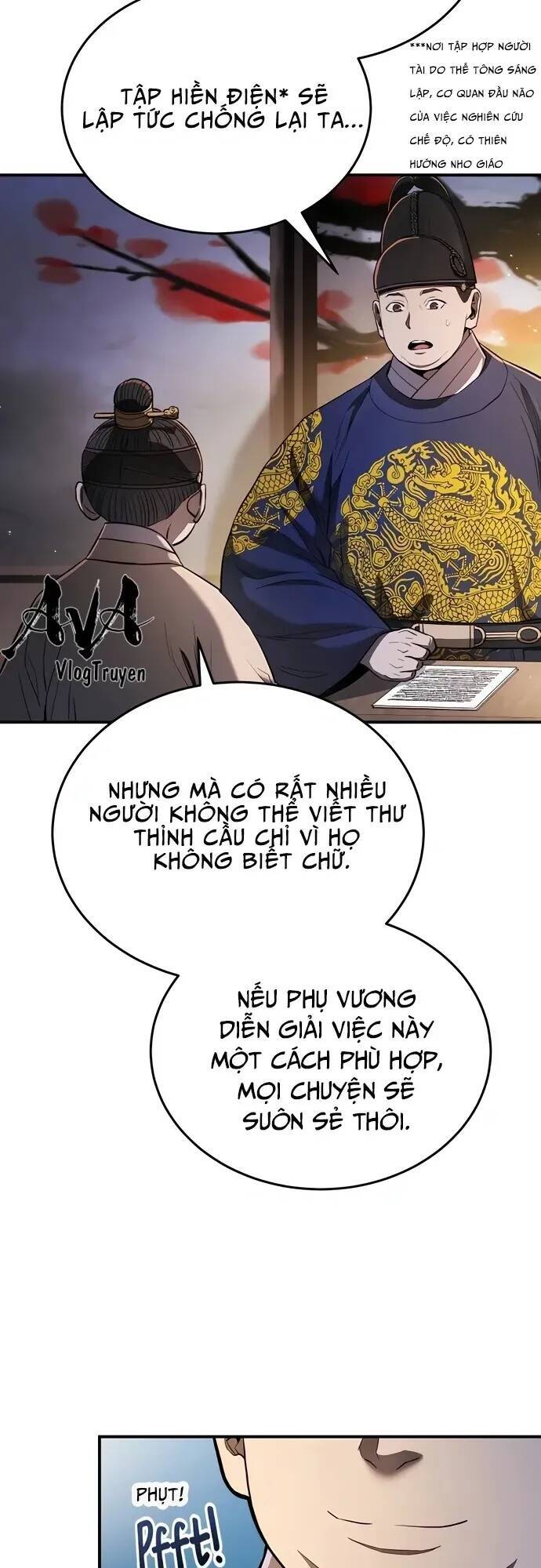Vương Triều Đen Tối: Joseon Chap 18 - Next Chap 19