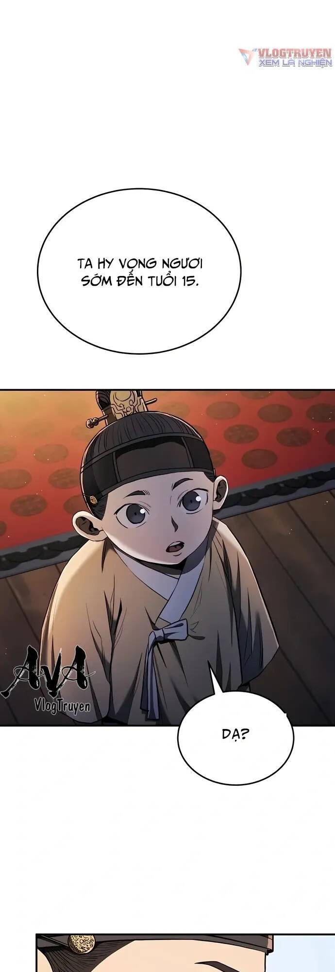 Vương Triều Đen Tối: Joseon Chap 18 - Next Chap 19