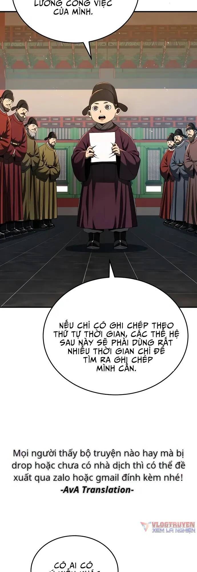 Vương Triều Đen Tối: Joseon Chap 18 - Next Chap 19