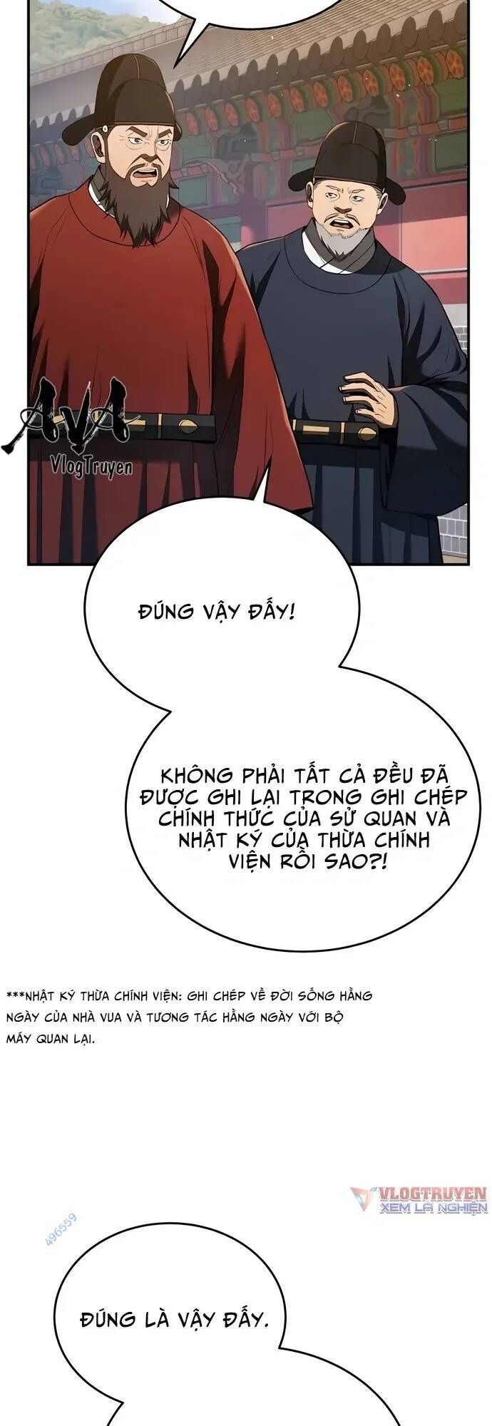 Vương Triều Đen Tối: Joseon Chap 18 - Next Chap 19
