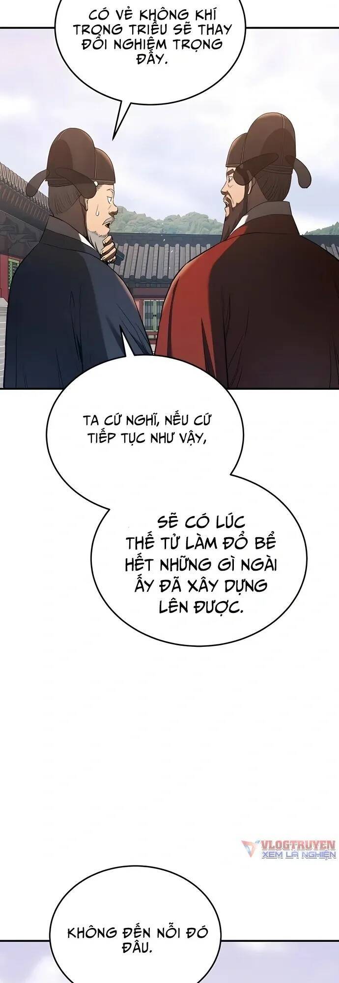 Vương Triều Đen Tối: Joseon Chap 18 - Next Chap 19