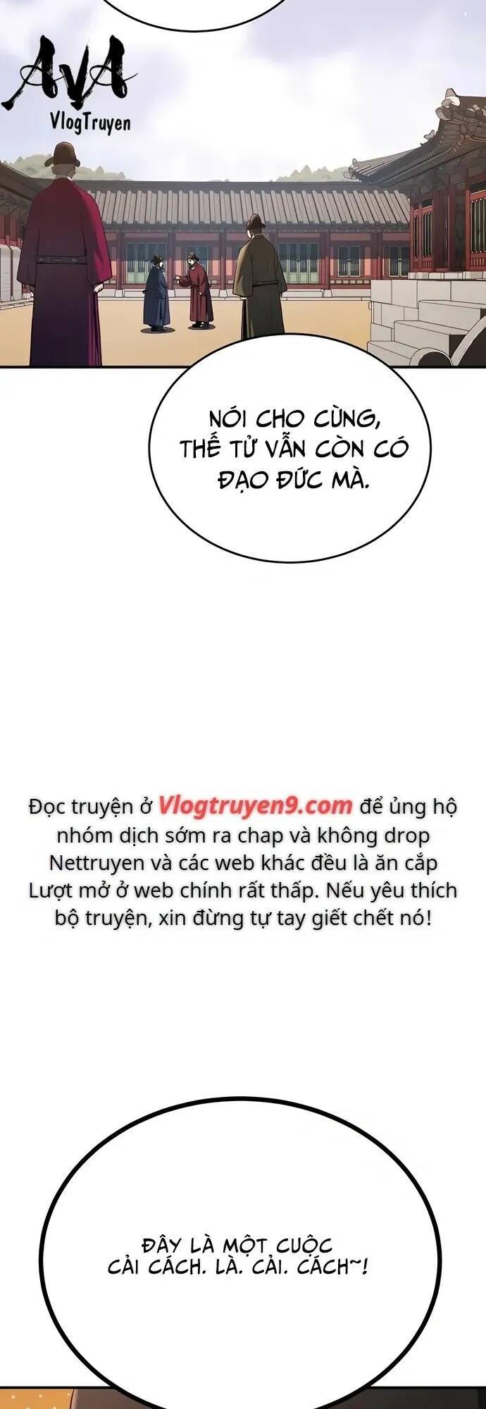 Vương Triều Đen Tối: Joseon Chap 18 - Next Chap 19