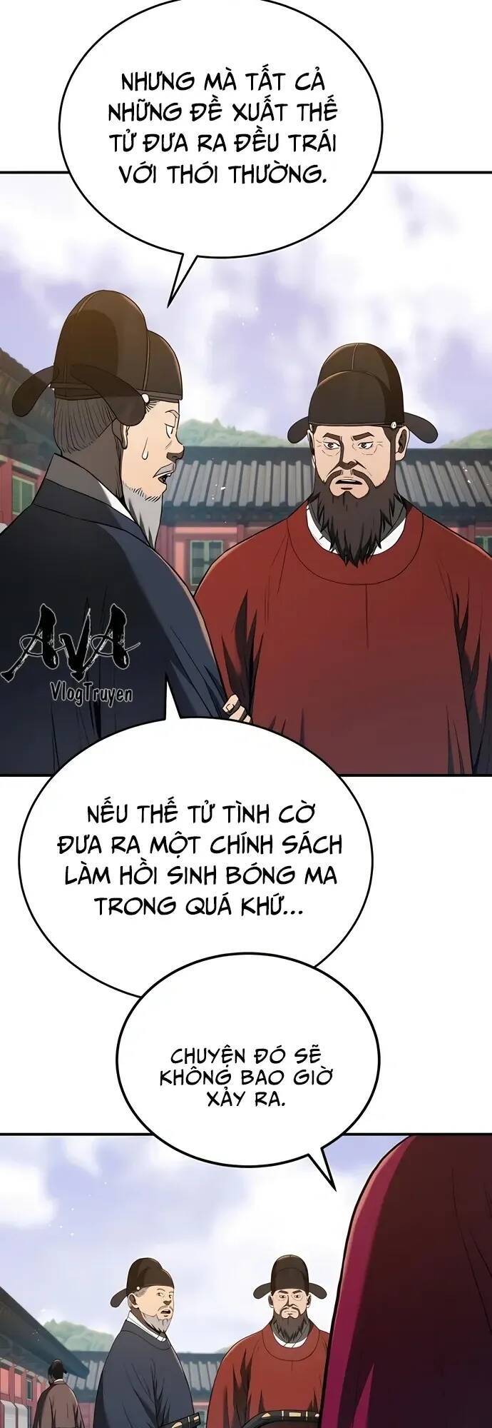 Vương Triều Đen Tối: Joseon Chap 18 - Next Chap 19