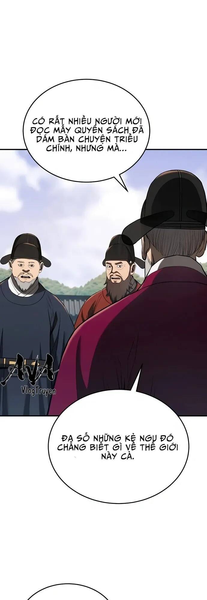 Vương Triều Đen Tối: Joseon Chap 18 - Next Chap 19