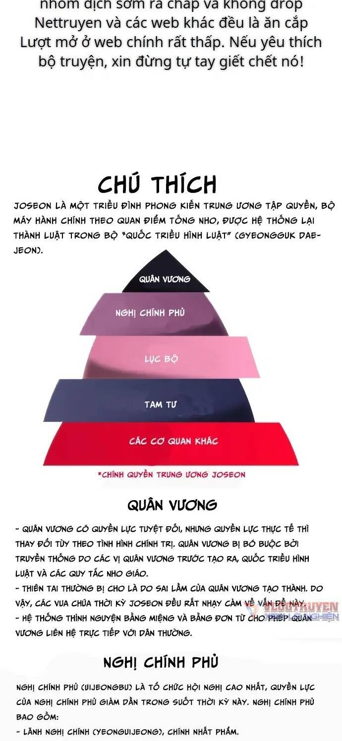 Vương Triều Đen Tối: Joseon Chap 18 - Next Chap 19