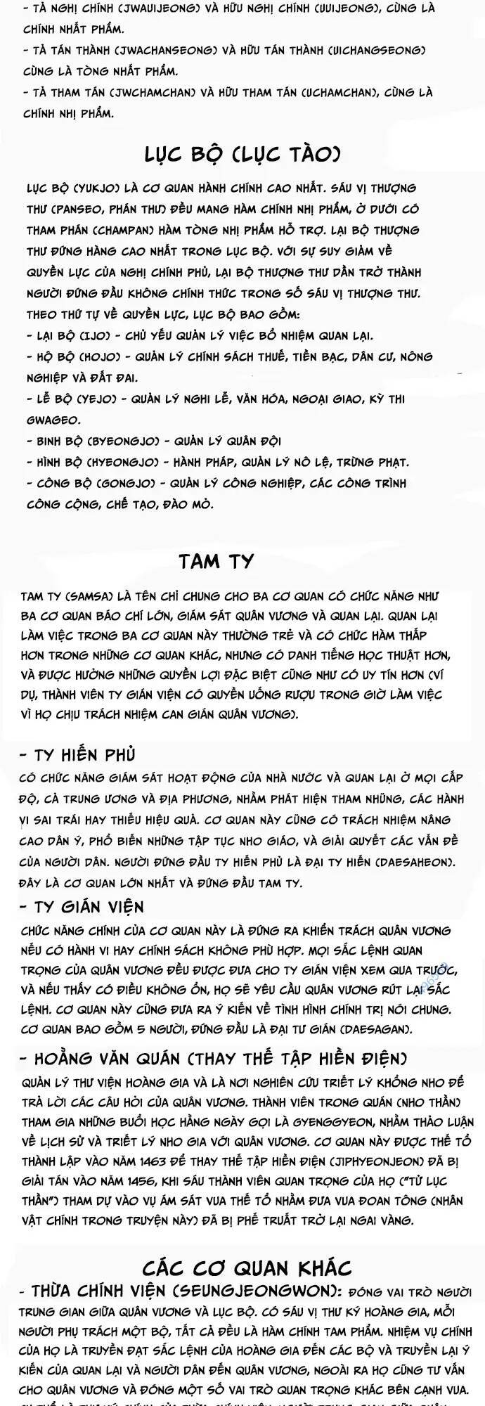 Vương Triều Đen Tối: Joseon Chap 18 - Next Chap 19