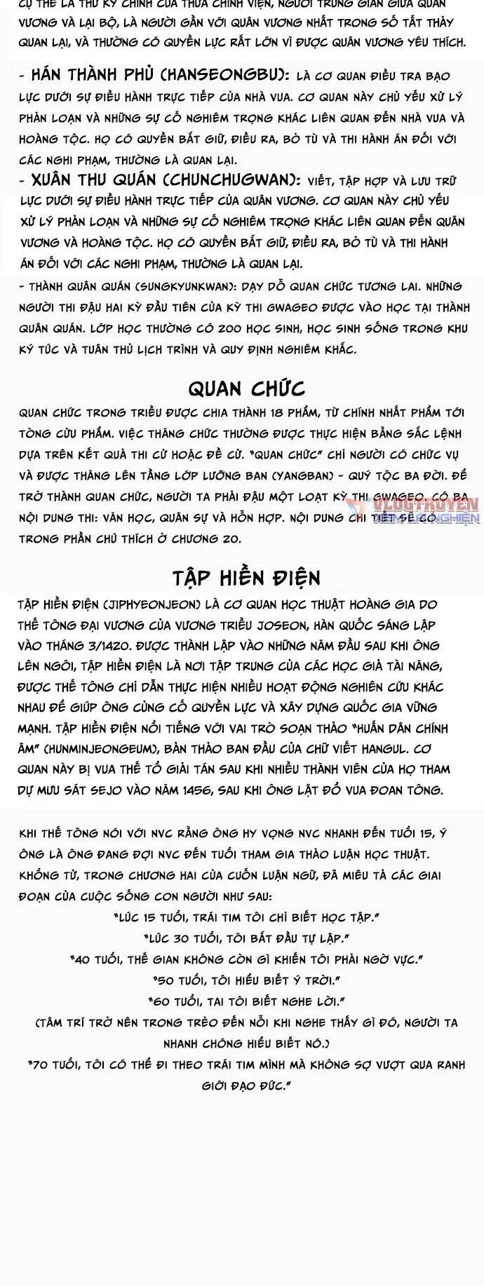 Vương Triều Đen Tối: Joseon Chap 18 - Next Chap 19