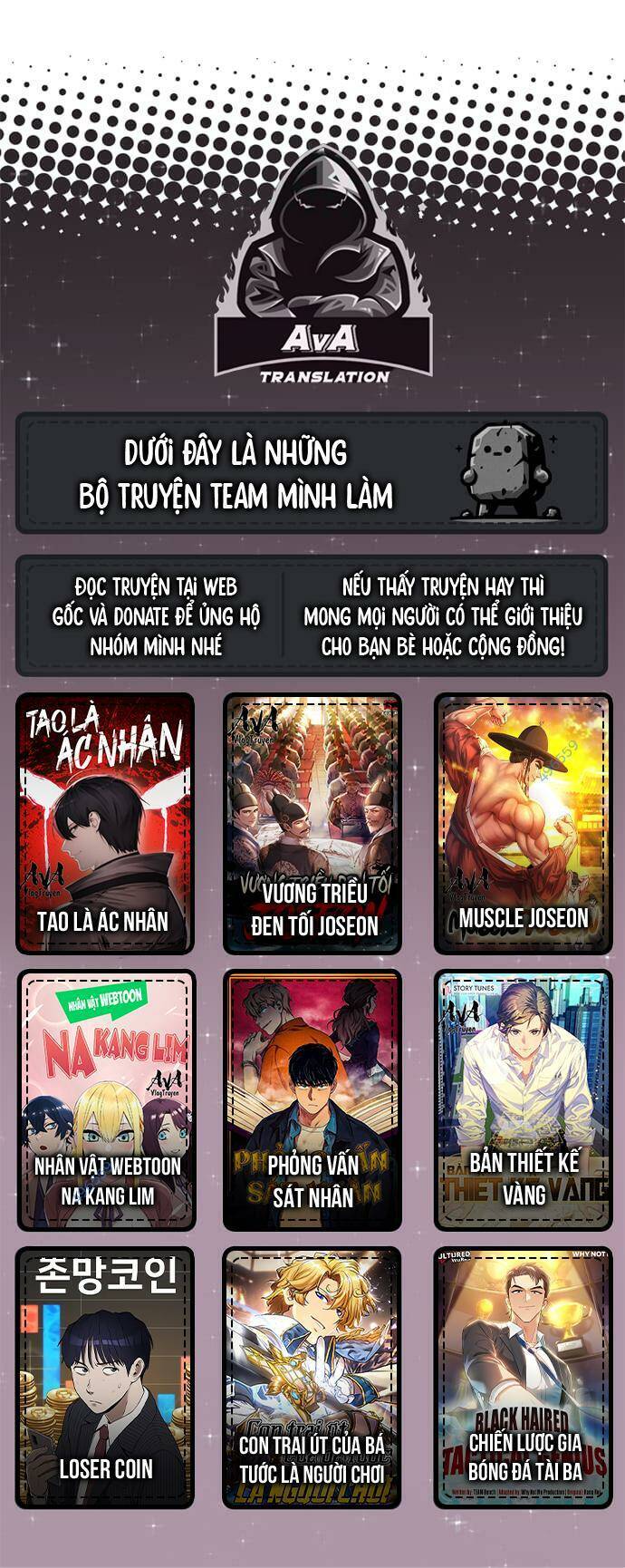 Vương Triều Đen Tối: Joseon Chap 18 - Next Chap 19