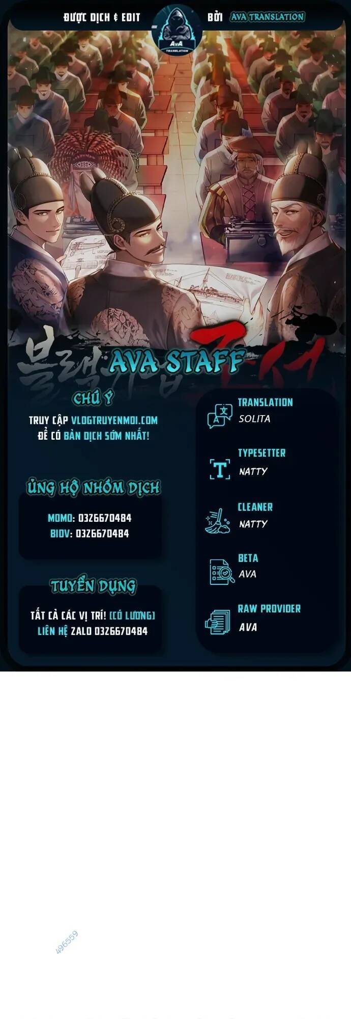 Vương Triều Đen Tối: Joseon Chap 19 - Next Chap 20
