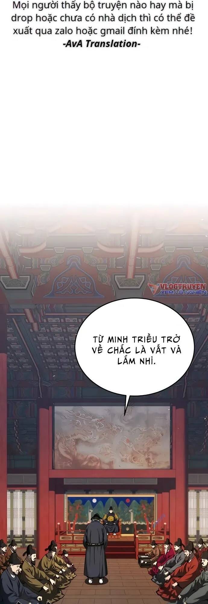 Vương Triều Đen Tối: Joseon Chap 19 - Next Chap 20