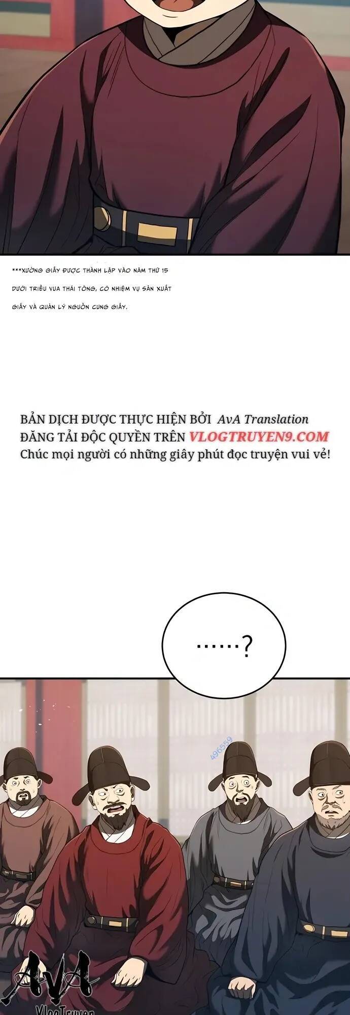 Vương Triều Đen Tối: Joseon Chap 19 - Next Chap 20