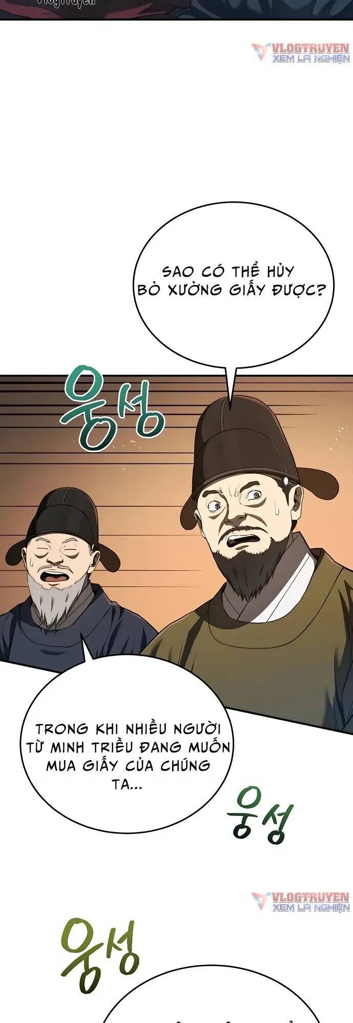 Vương Triều Đen Tối: Joseon Chap 19 - Next Chap 20