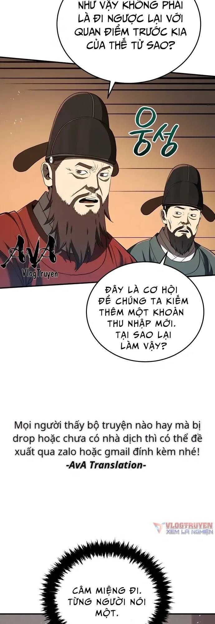 Vương Triều Đen Tối: Joseon Chap 19 - Next Chap 20