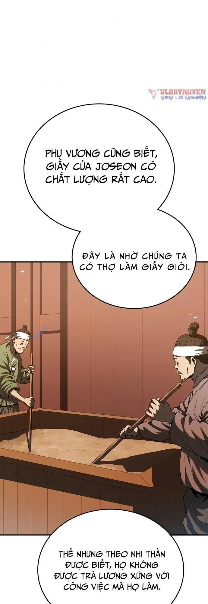 Vương Triều Đen Tối: Joseon Chap 19 - Next Chap 20