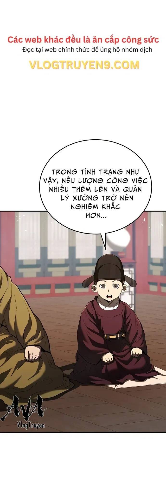 Vương Triều Đen Tối: Joseon Chap 19 - Next Chap 20