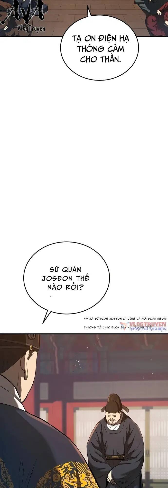 Vương Triều Đen Tối: Joseon Chap 19 - Next Chap 20