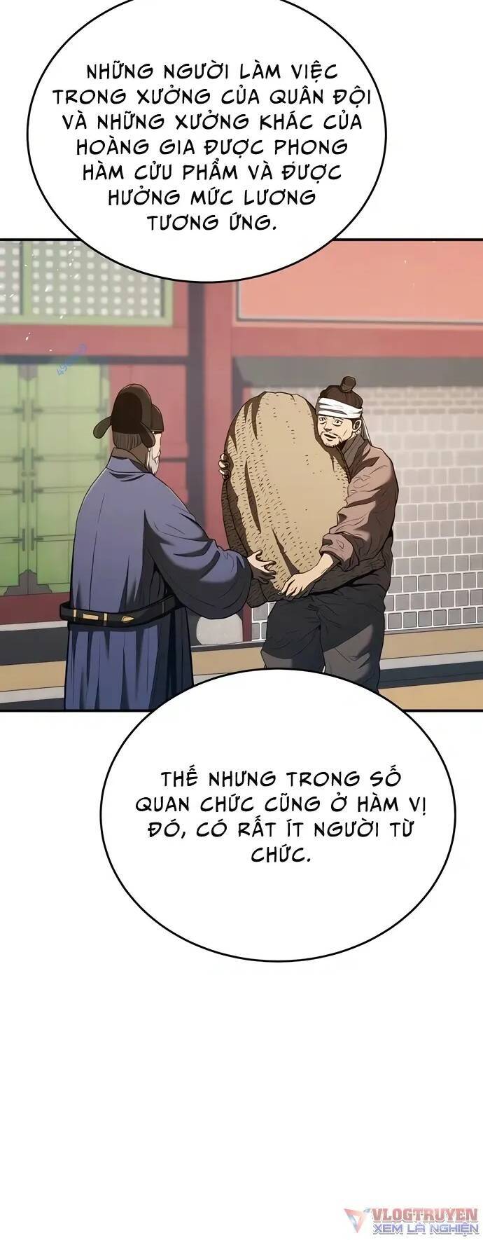 Vương Triều Đen Tối: Joseon Chap 19 - Next Chap 20