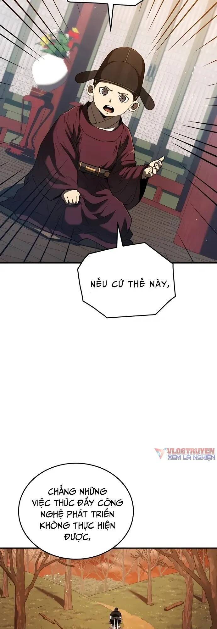 Vương Triều Đen Tối: Joseon Chap 19 - Next Chap 20