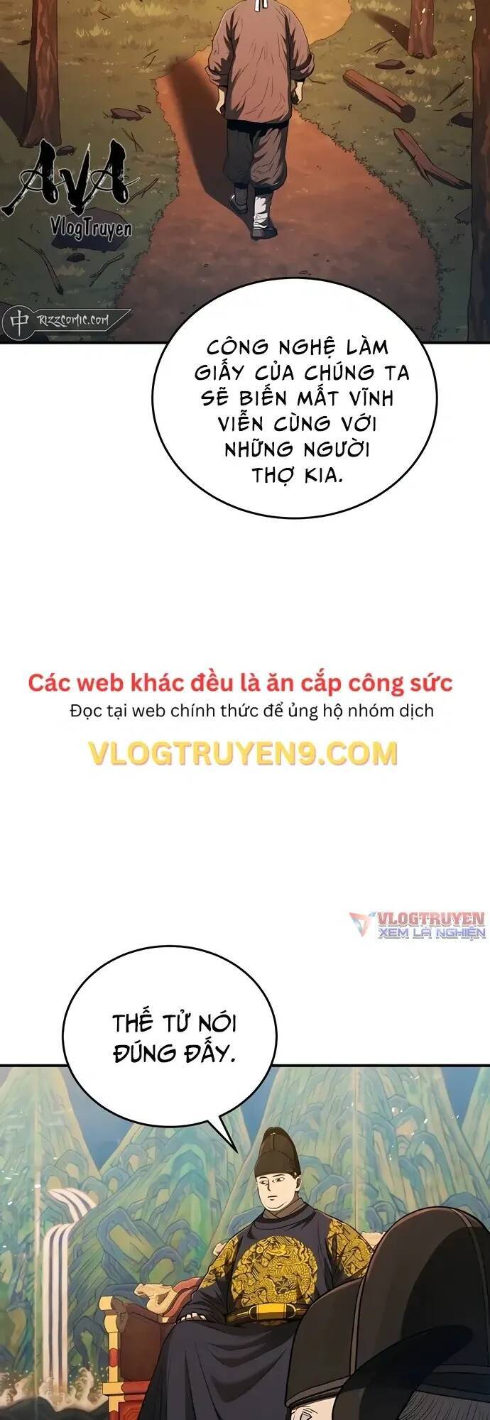 Vương Triều Đen Tối: Joseon Chap 19 - Next Chap 20