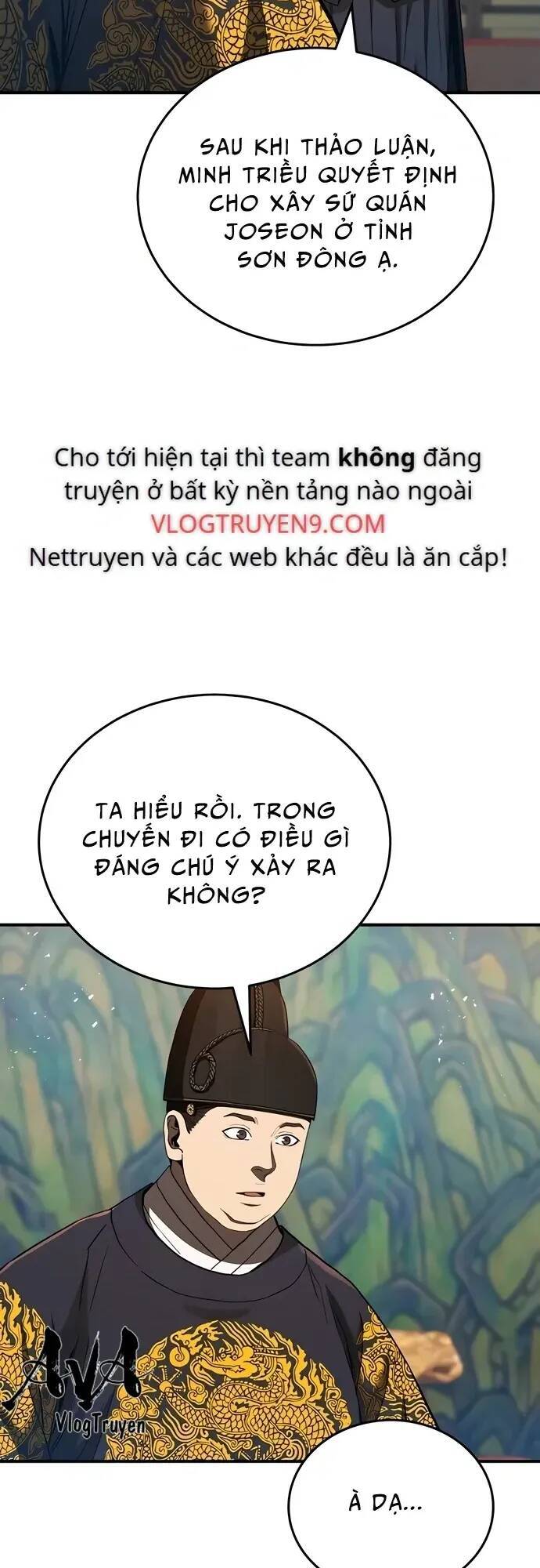 Vương Triều Đen Tối: Joseon Chap 19 - Next Chap 20