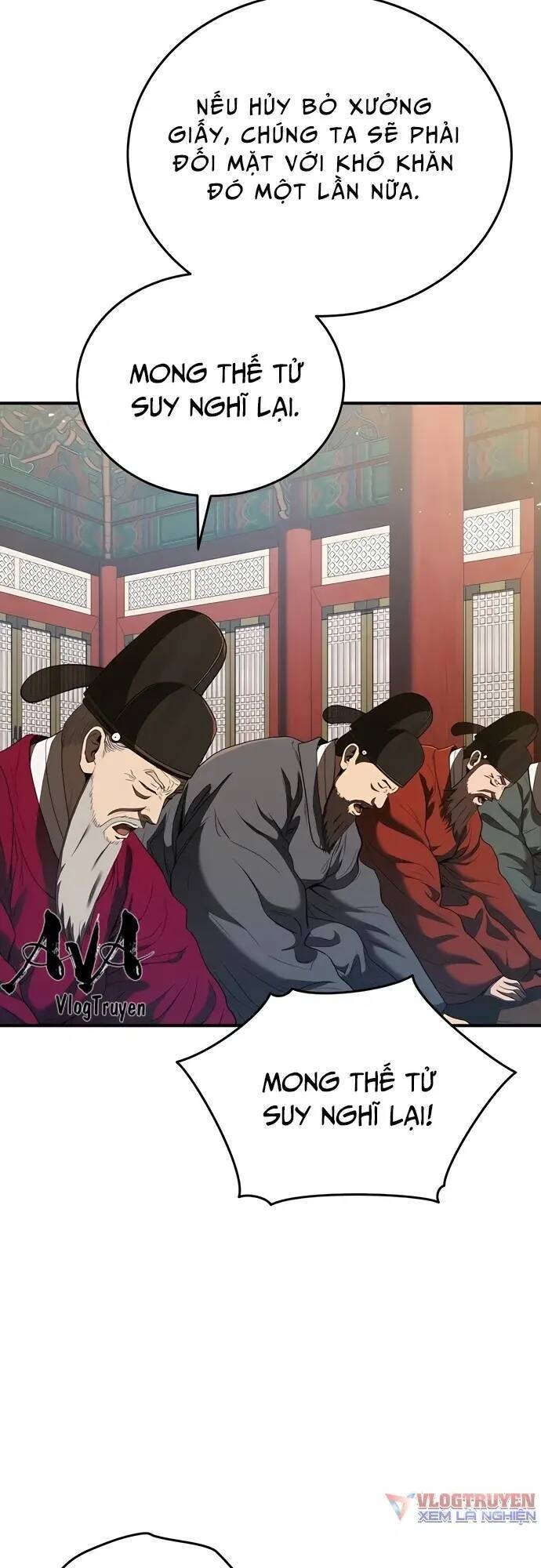 Vương Triều Đen Tối: Joseon Chap 19 - Next Chap 20