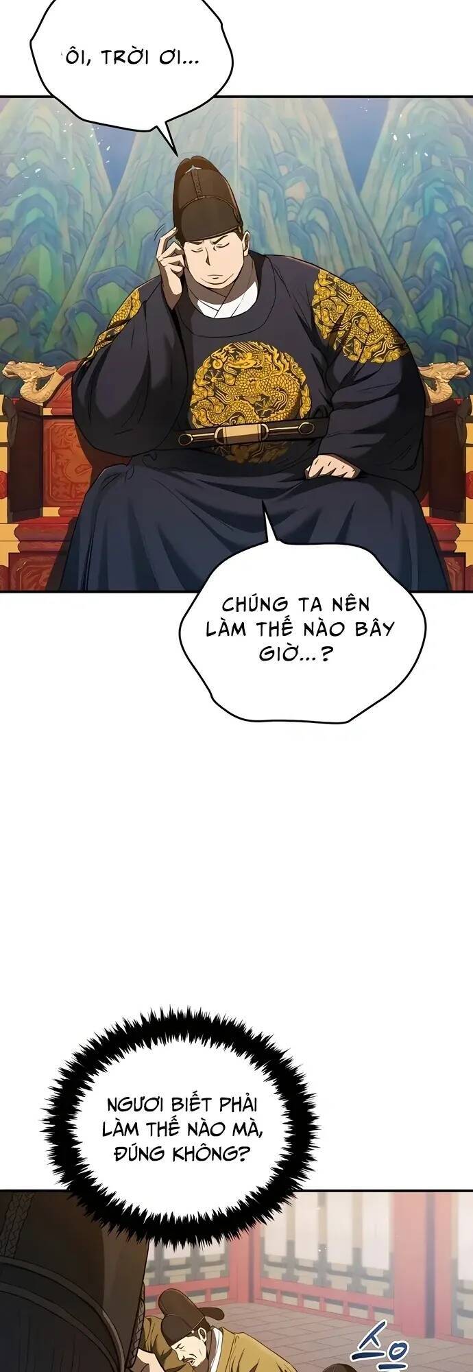 Vương Triều Đen Tối: Joseon Chap 19 - Next Chap 20