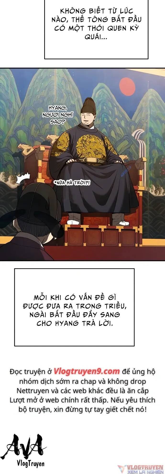 Vương Triều Đen Tối: Joseon Chap 19 - Next Chap 20