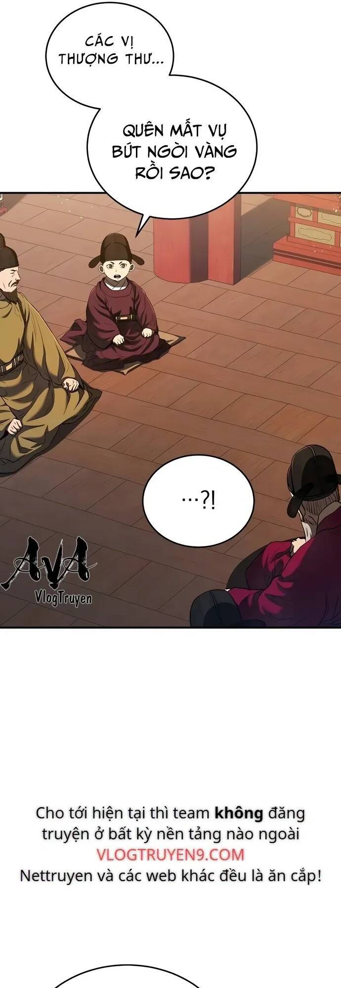 Vương Triều Đen Tối: Joseon Chap 19 - Next Chap 20