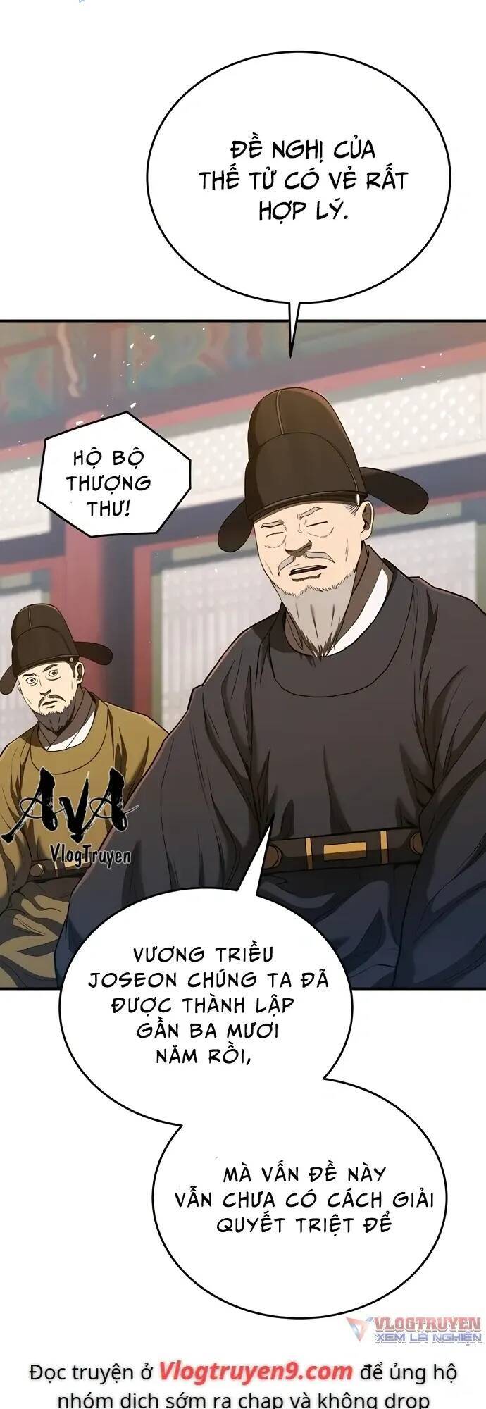 Vương Triều Đen Tối: Joseon Chap 19 - Next Chap 20