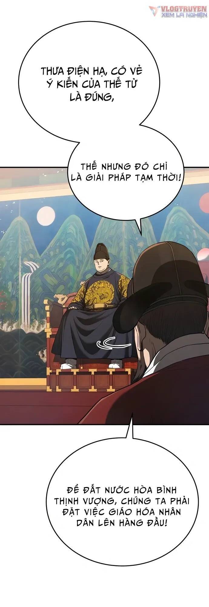 Vương Triều Đen Tối: Joseon Chap 19 - Next Chap 20