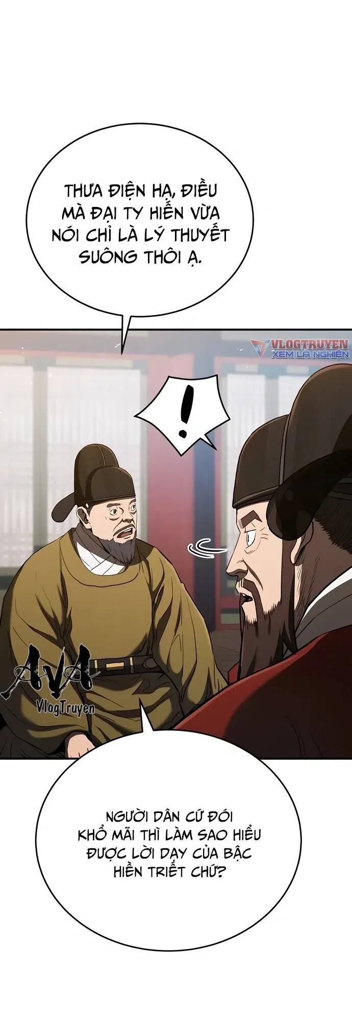 Vương Triều Đen Tối: Joseon Chap 19 - Next Chap 20
