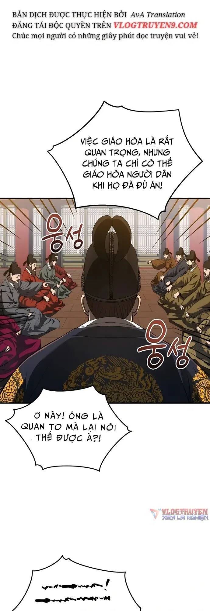 Vương Triều Đen Tối: Joseon Chap 19 - Next Chap 20